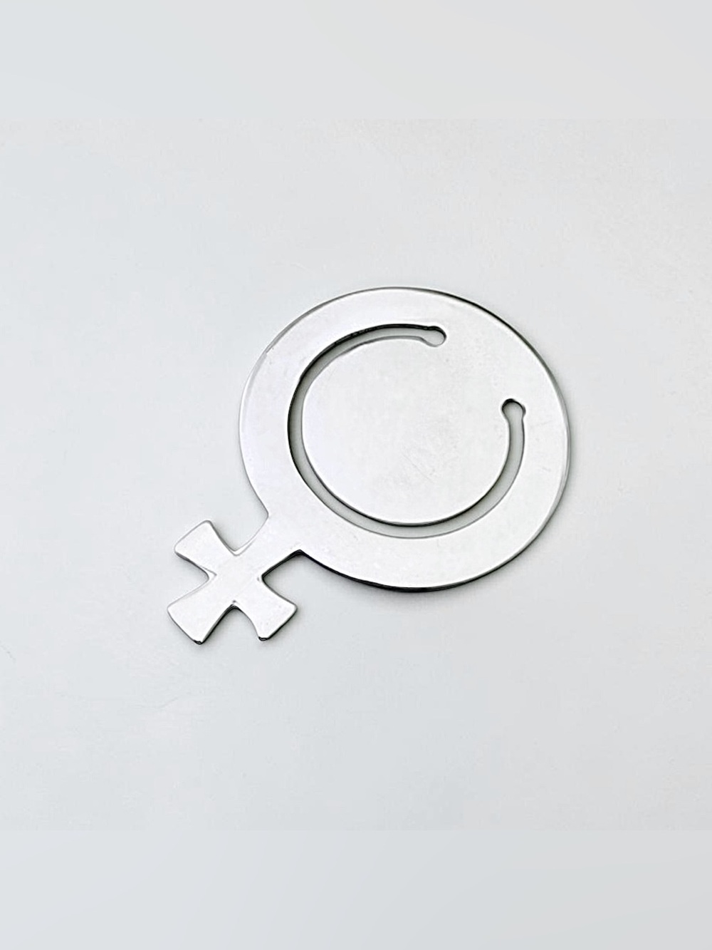 Tiffany & Co. 925 Sterling Silver Venus Bookmark, Tiffany Female Symbol Bookmark